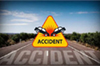 Hebri: One dead, 5 injured in car-jeep collision